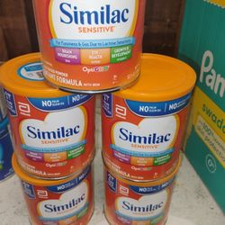 5 Similac Sensitive 