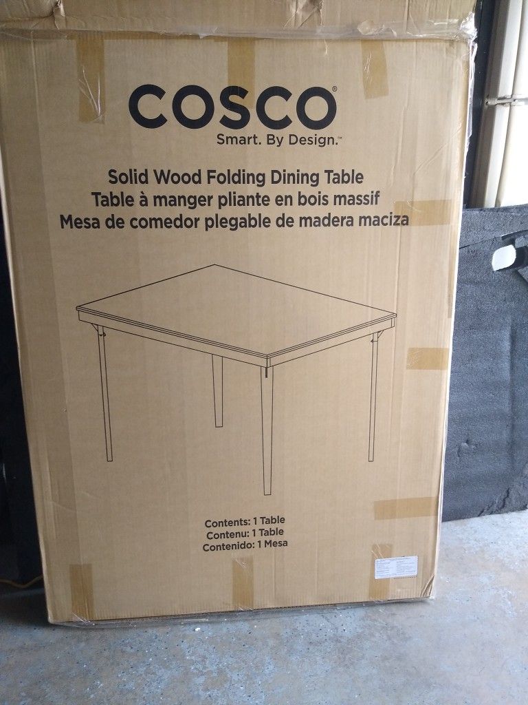 Costco Folding Table