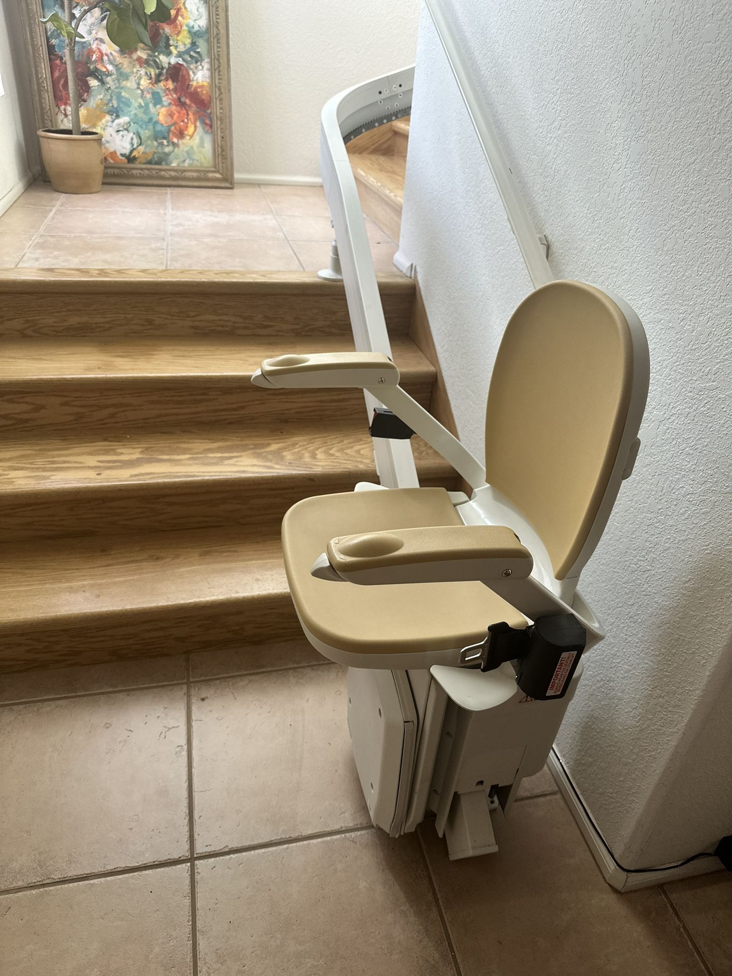 Acorn 180 Curved Stairlift