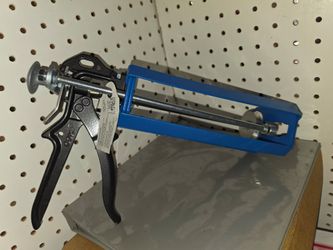 COX VBM multi-ratio manual dual-component adhesive dispensing gun (such as the M400XMR series),