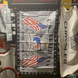US Veterans Flag