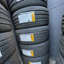 235/45/18 Pirelli Brand New Mounted And Balanced