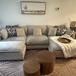 Modular Cloud Couch
