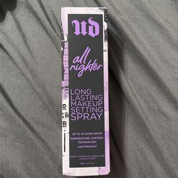 Urban decay setting spray