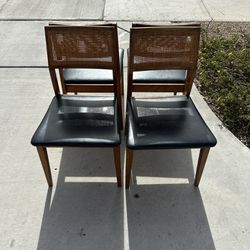 Set Of 4 Dining Chairs