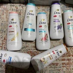 Dove Bodywash ~ $5 each