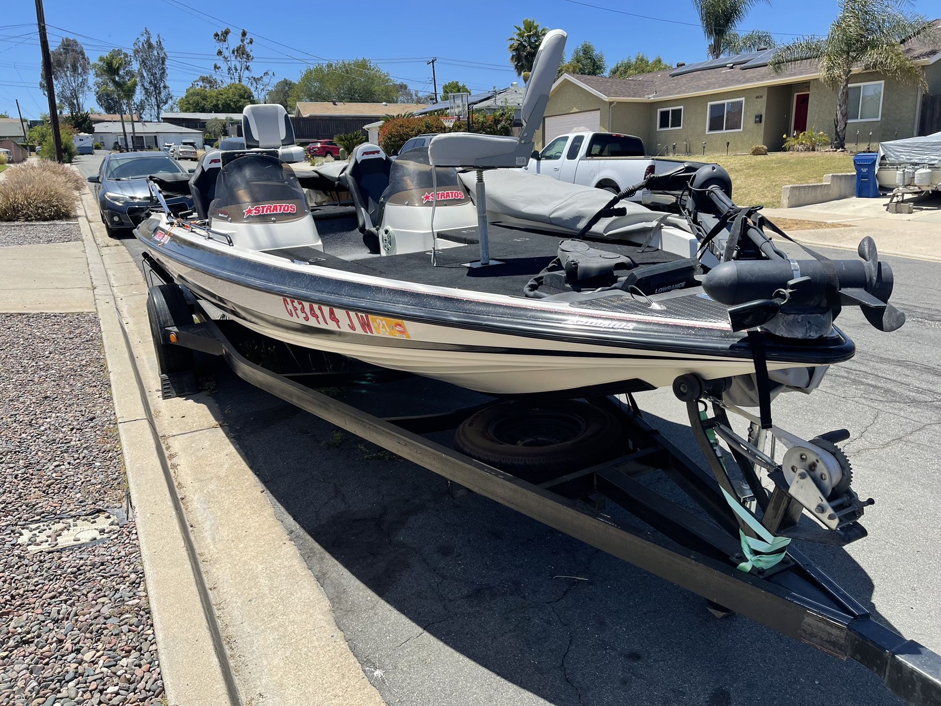 Photo 1994 Stratos Bass Boat