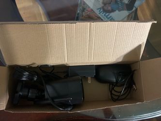 Outdoor Security Camera with Power Adapters