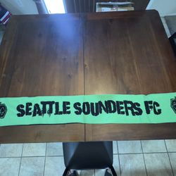 A Bunch Of Sounders/USMNT scarves