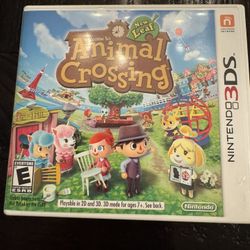 Animal Crossing New Leaf 3DS