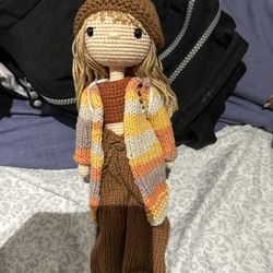 Crochet Doll