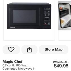 ***defective*** Magic Chef Microwave - Black