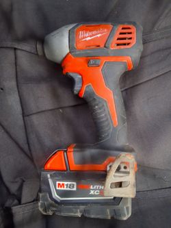Milwaukee M18 Cordless Impact Driver with Battery