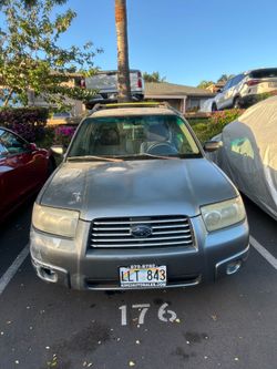 2007 Subaru Forester