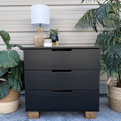 Black Small Dresser