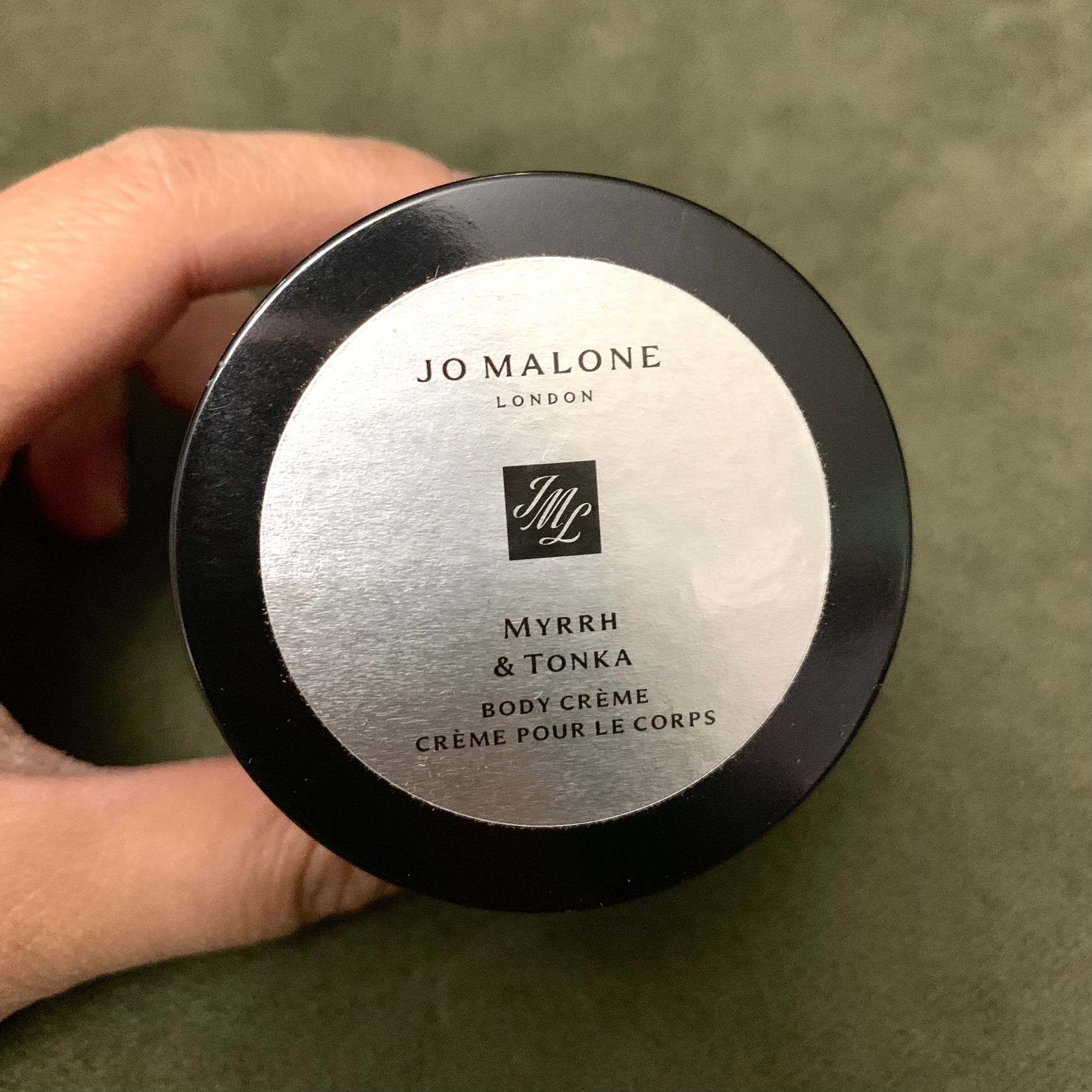 New Jo Malone Myrrh & Tonka Body Crème Creme 1.7 Oz.