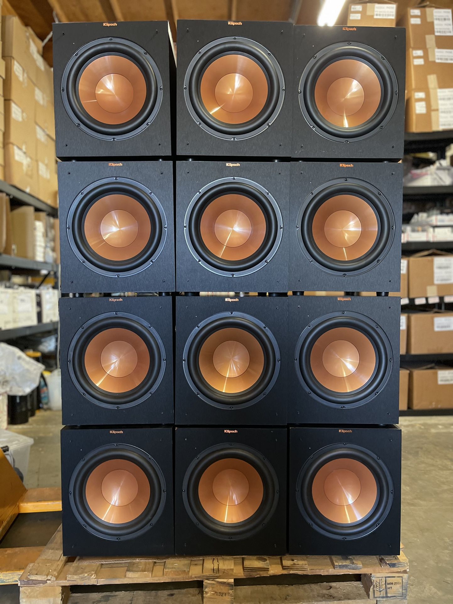 Klipsch R-12SW 12" Subwoofer REFERENCE - Black | 10+ Units In Stock | Buy 2 And Save $$$ | $169.00"