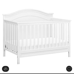 4 In 1 Crib Toddler Bed Combo Baby Crib Bed Great Condition 