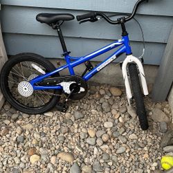 18” Kids Bike 