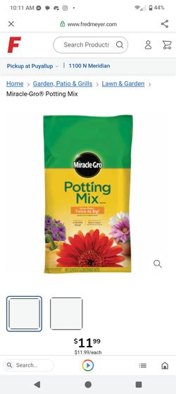 Miracle-Gro Potting Mix