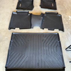 2023 Ford Bronco 4 Door Mats