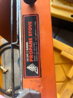 Camping stove Vintage