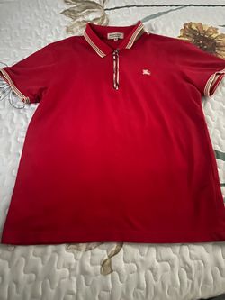 ***Burberry*** collard dress shirt