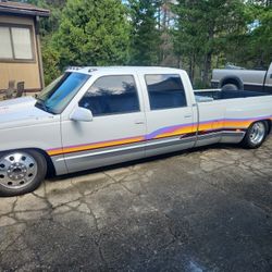 1993 Chevy Dually Baged 
