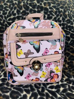 Butterfly Backpack 