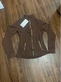 Lululemon define jacket brown