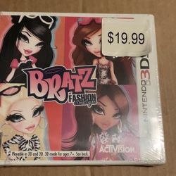 bratz fashion boutique nintendo 3ds brand new 