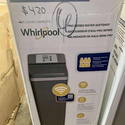 Whirlpool Water Softener