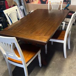 Wooden Dinning Table Set 
