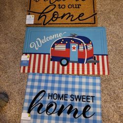 Brand New Door Mats."CHECK OUT MY PAGE FOR MORE DEALS "