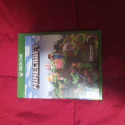 Xbox One Minecraft