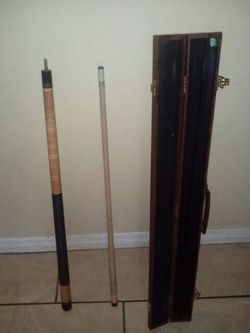 Pool table stick