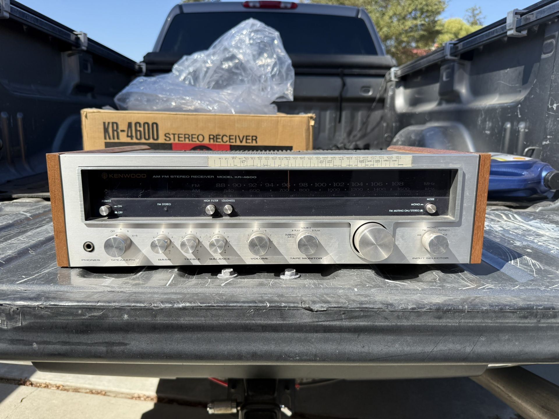 Kenwood Kr-4600 Receiver
