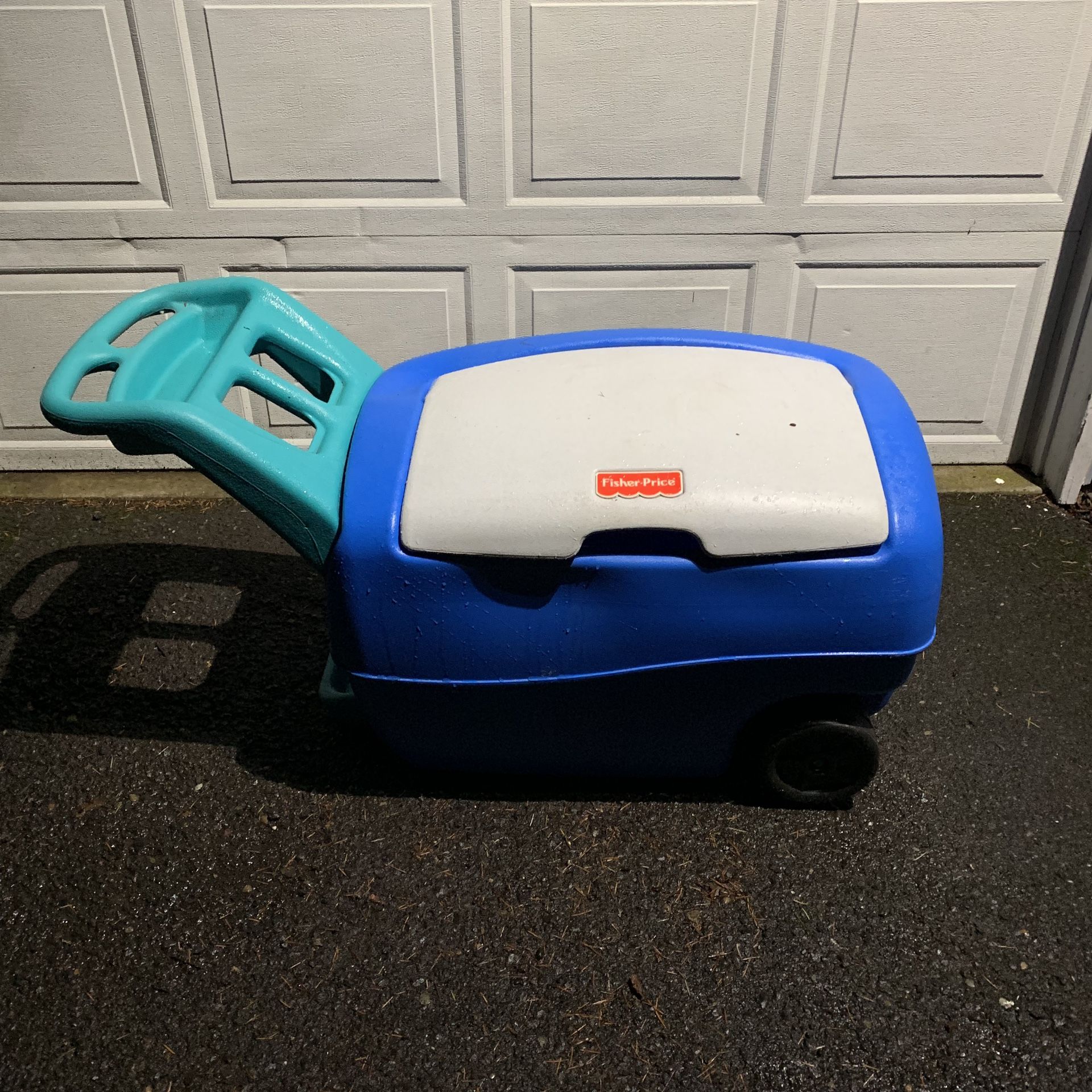 Fisher Price Storage Container on wheels