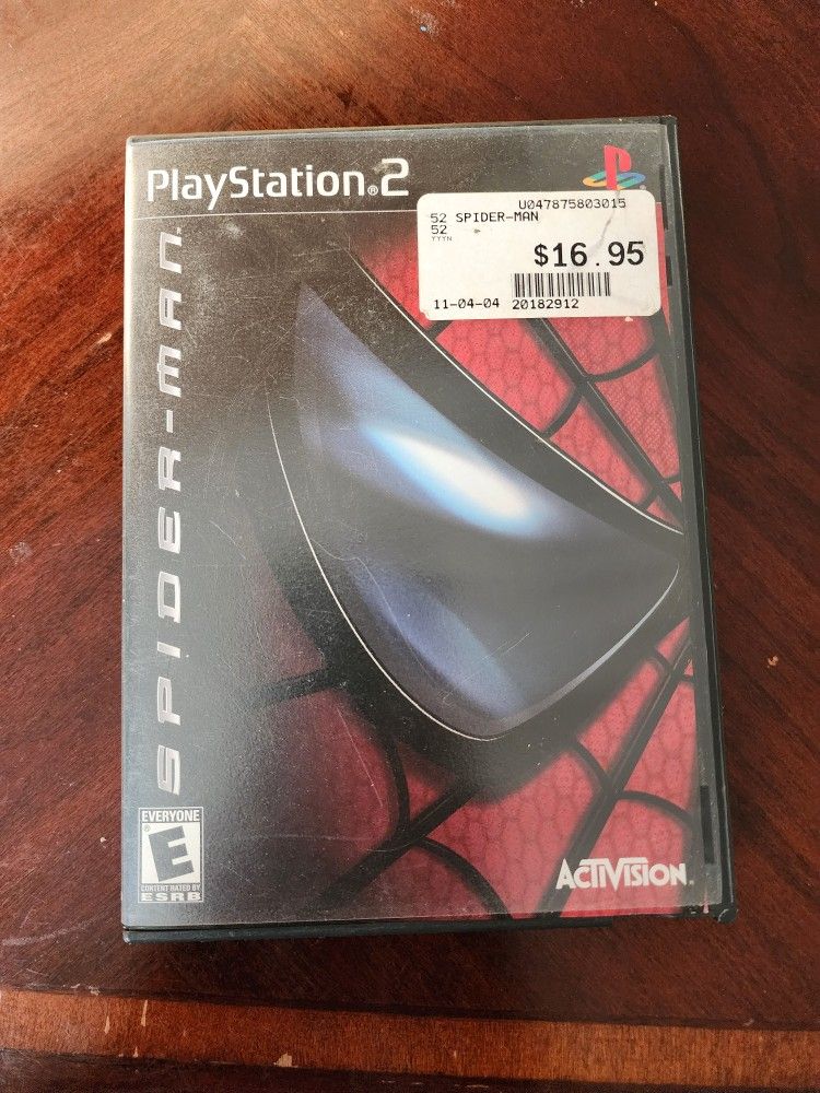 Spider-Man Playstation 2