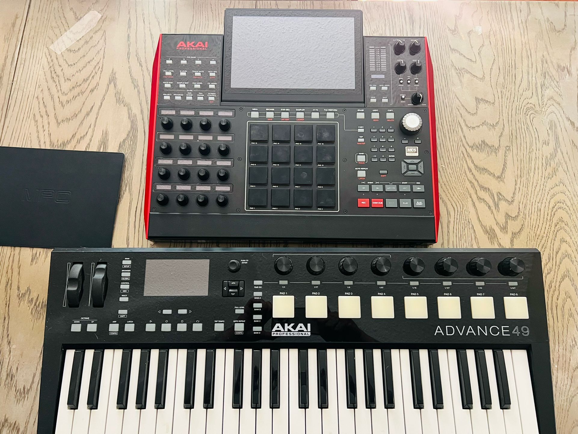 Akai MPC X w Keyboard And Fully Loaded MacBook