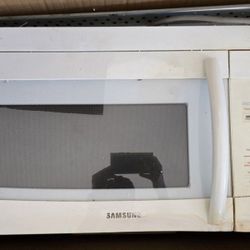 In Range Microwave Oven