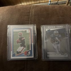 10 Card Rookie Lot