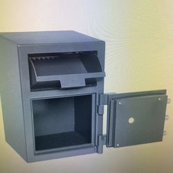 Drop Box Safe 1/2 Steel Front Face