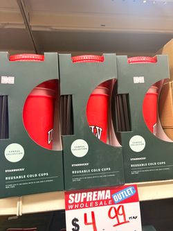 Starbucks cups 5pc