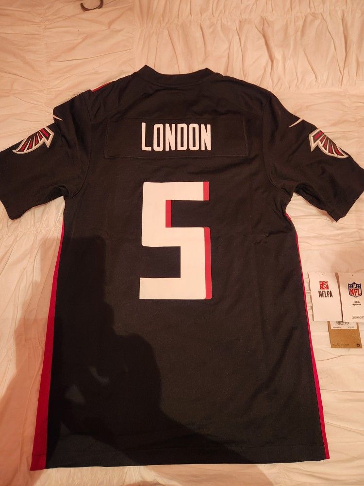 Authentic  Atlanta Falcons Game Jersey $75