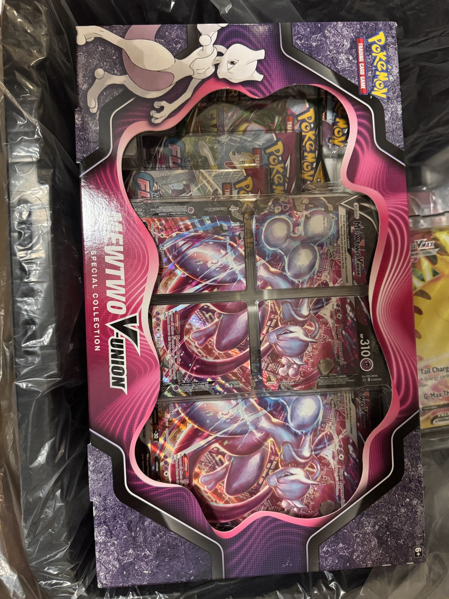 Mewtwo V Union