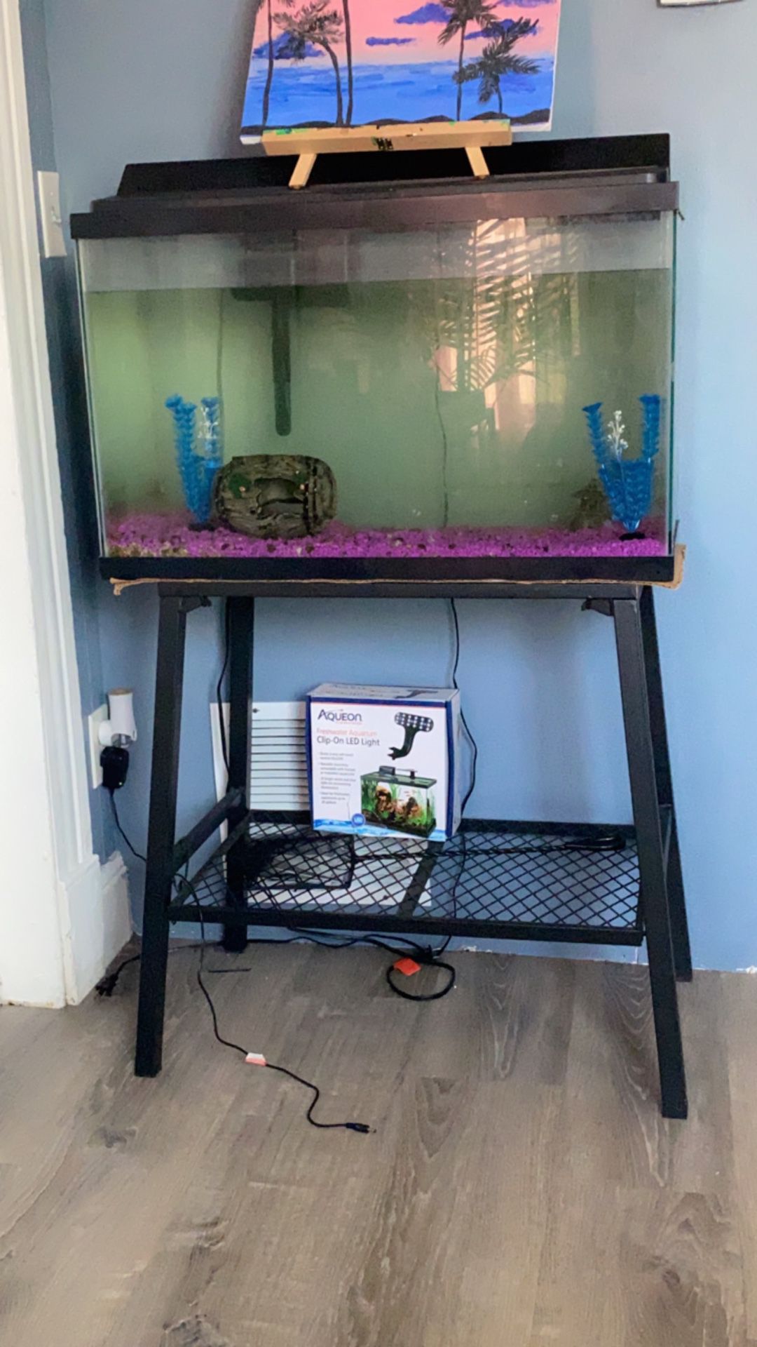 30 Gallon Fish Tank And Stand 