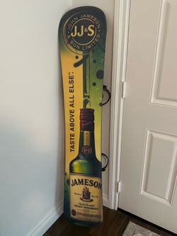 Snowboard with Bindings 158 cm