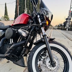 2014 Harley Davison Forty eight