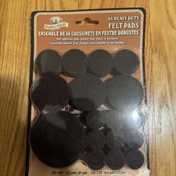 Heavy Duty Felt Pads